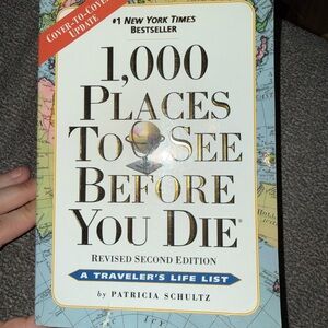 Barnes & Noble 1,000 Places to See Before You Die book New York Times bestseller